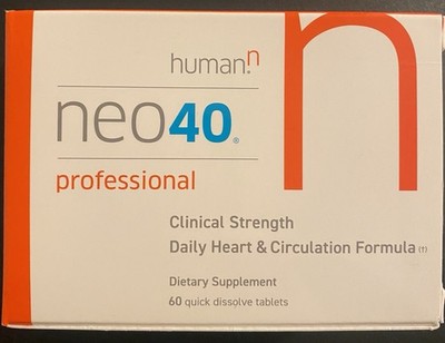 HumanN NEO40 PROF. 60 quick disolve tablets EXP: 01/2028