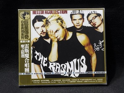 The Rasmus Hellofacollection Taiwan Ltd w/obi CD Sealed 2004 RARE Promo Insert