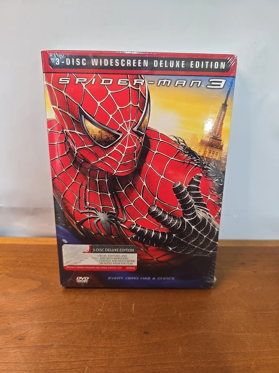 Spider-Man 3 Box Set DVDs & Blu-ray Discs for sale | eBay