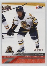 2024-25 Upper Deck CHL Exclusives 64/100 Vince Elie #18 14w0