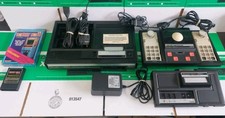 Colecovision Console Bundle Lot With Game 100...