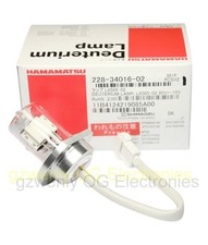 shimadzu 228-34016-02 L6585-02 D2 SPD-10A 20A 15C Deuterium lamp chromatograph