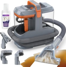 Lavatappeti Portatile, 450W-13kPa – Lava Tappezzeria, Divani E Auto – 3 Spazzole