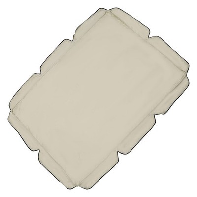 Swing Canopy Cover For Garden Chair Shade Polyester 142x120x18 cm