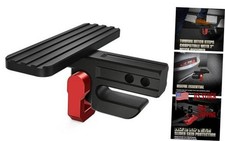 Red D-Ring Slider for 3/4" Bumper Step Hitch