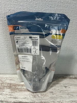 F&P Simplus 400477 Factory Sealed Full Face CPAP Mask Size Large