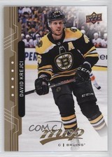 2018-19 Upper Deck MVP David Krejci #151 0a4