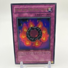 Yugioh Ring of Destruction IOC-SE3 Ultra Rare Limited Edition NM