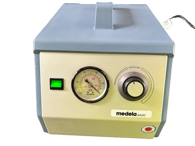 Medela BASIC Absauggerät Vakuumpumpe Typ 03612 Sekretabsauggerät