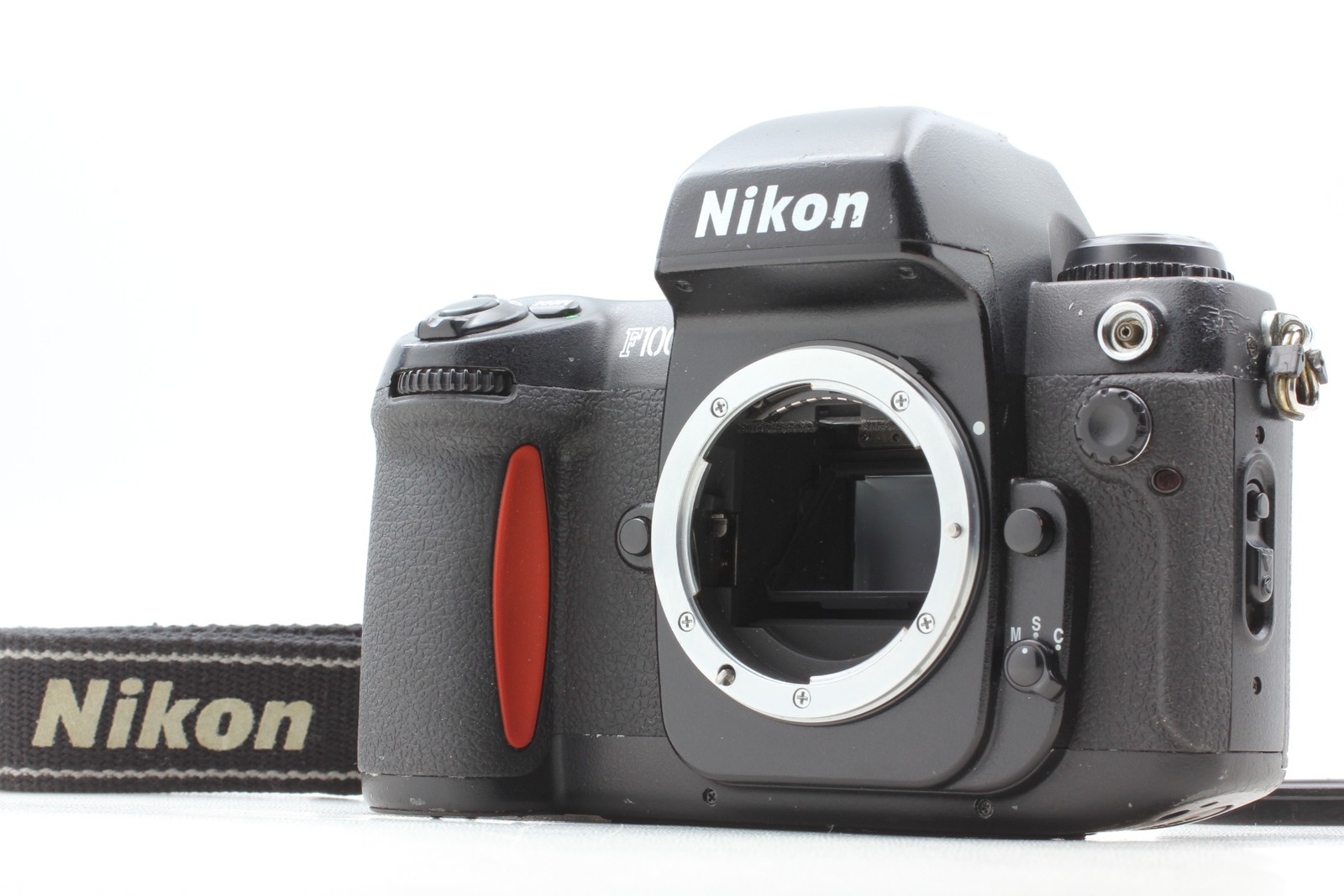 No Sticky [Exc+5 w/Strap] Nikon F100 SLR 35mm Film Camera Bo