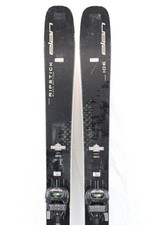 20-21 Elan Ripstick Black Edition 106 Used Mens Ski w/Binding 180cm #548255