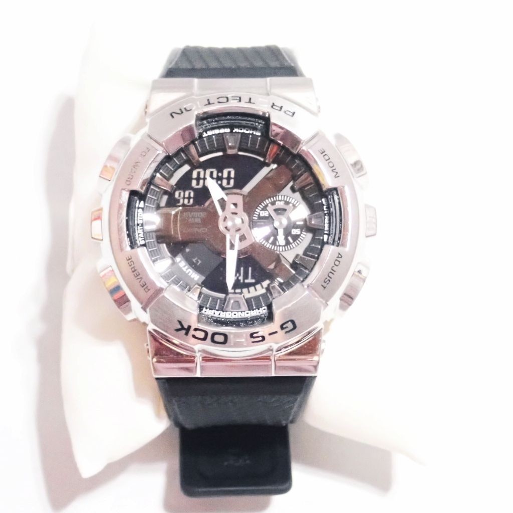 Casio 5553 Gm 110 CASIO G-SHOCK GM-110 5553 Analog Digital Watch
