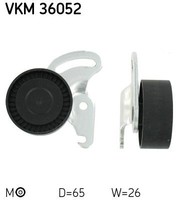 SKF Spannrolle, Keilrippenriemen VKM 36052 FüR Dacia Passend FüR Nissan