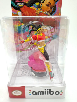 amiibo Kimberly Luke Jamie 3piece set Street Fighter 6 Capcom