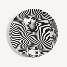 Fornasetti Wandteller Tema e Variazioni n.312. Nagelneu im Karton. UVP 160,00 £