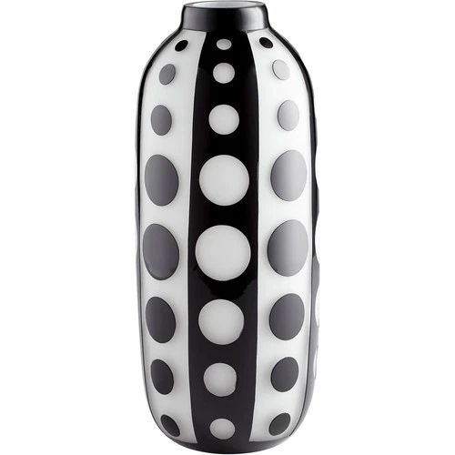 Cyan Design 11089 Petroglyph 16 inch Vase, Large - Picture 1 of 4