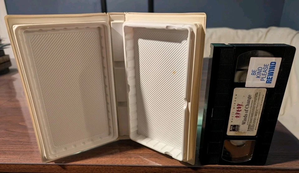 Winds of Change VHS (1985) Magic Window Sanrio RCA-Columbia RARE VARIANT Foto 4 de 4