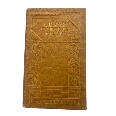 The Ballad of Reading Gaol Oscar Wilde 1896 Poem H M Prison