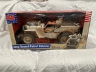 Hasbro 2002 GI Joe Jeep Desert Patrol Vehicle With Action Figure New In Box NIB