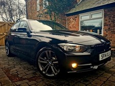 **X DRIVE** 2014 BMW 320D X DRIVE SPORT 2.0 DIESEL AUTOMATIC STEP S/S BLACK