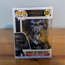 Funko Star Wars Knight of Ren (Heavy Blade) Pop! Vinyl Bobblehead Figure #335