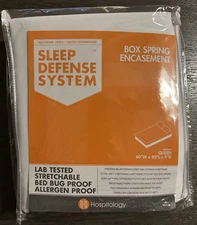 Sleep Defense System Box Spring Encasement Lab Tested Bed Bug Proof Queen