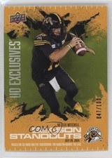2025 Upper Deck CFL Season Standouts Exclusives 47/100 Bo Levi Mitchell #87 16vq