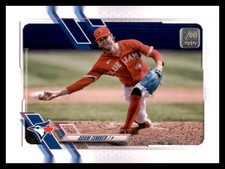 2021 Topps Update #US106 Adam Cimber Toronto Blue Jays 44111