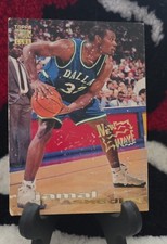 1993-94 Topps Stadium Club - New Wave Jamal Mashburn #265 (RC)