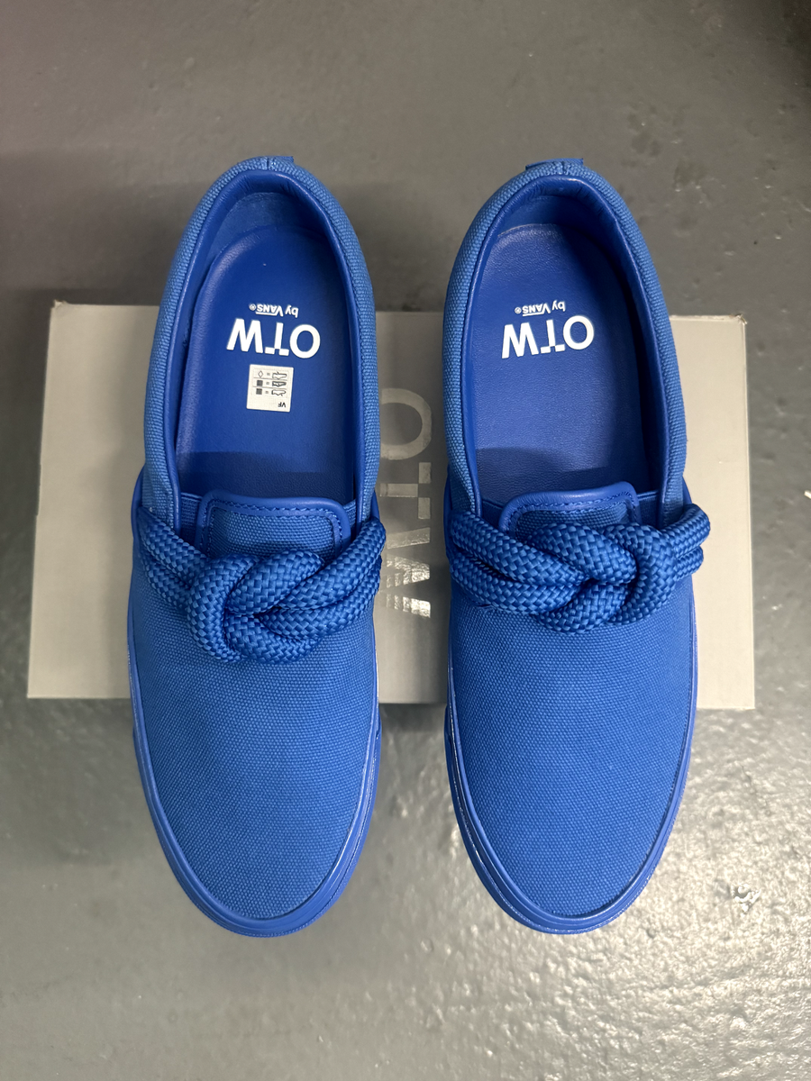 Vans OTW Slip-On 98 Knot Vibram Blue Size 8-13 | eBay
