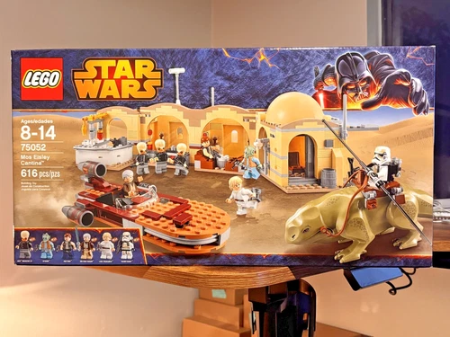 LEGO Star Wars: 75051 Mos Eisley Cantina 2014 Ep. 4 NISB MINT