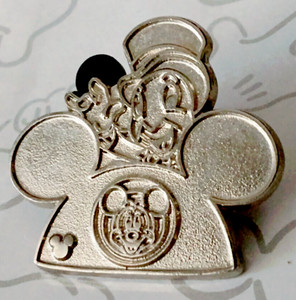 Jiminy Cricket Chaser Earhat 2015 Hidden Mickey WDW Disney Pin 112144