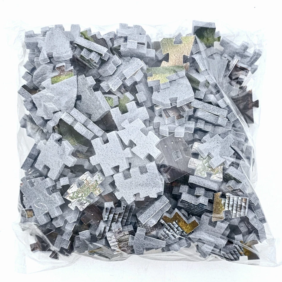 Wrebbit HARRY POTTER 3D Puzzle HAGRID'S HÜTTE Hogwarts Forest Hut 270 pezzi - Immagine 2 di 3