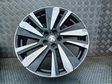 PEUGEOT 3008 ALLOY WHEEL 19'' INCH 7J ET38 9809685477 MK2 2016 - 2024