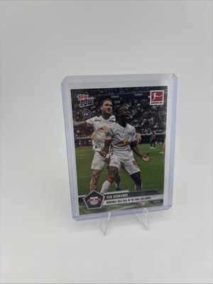 Yan Diomande - 2025-26 Bundesliga Topps NOW  - Card 174 Rookie
