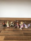 Vintage Papo Schleich Fee Prinzessin Figuren Konvolut Märchen Fantasy Hexe