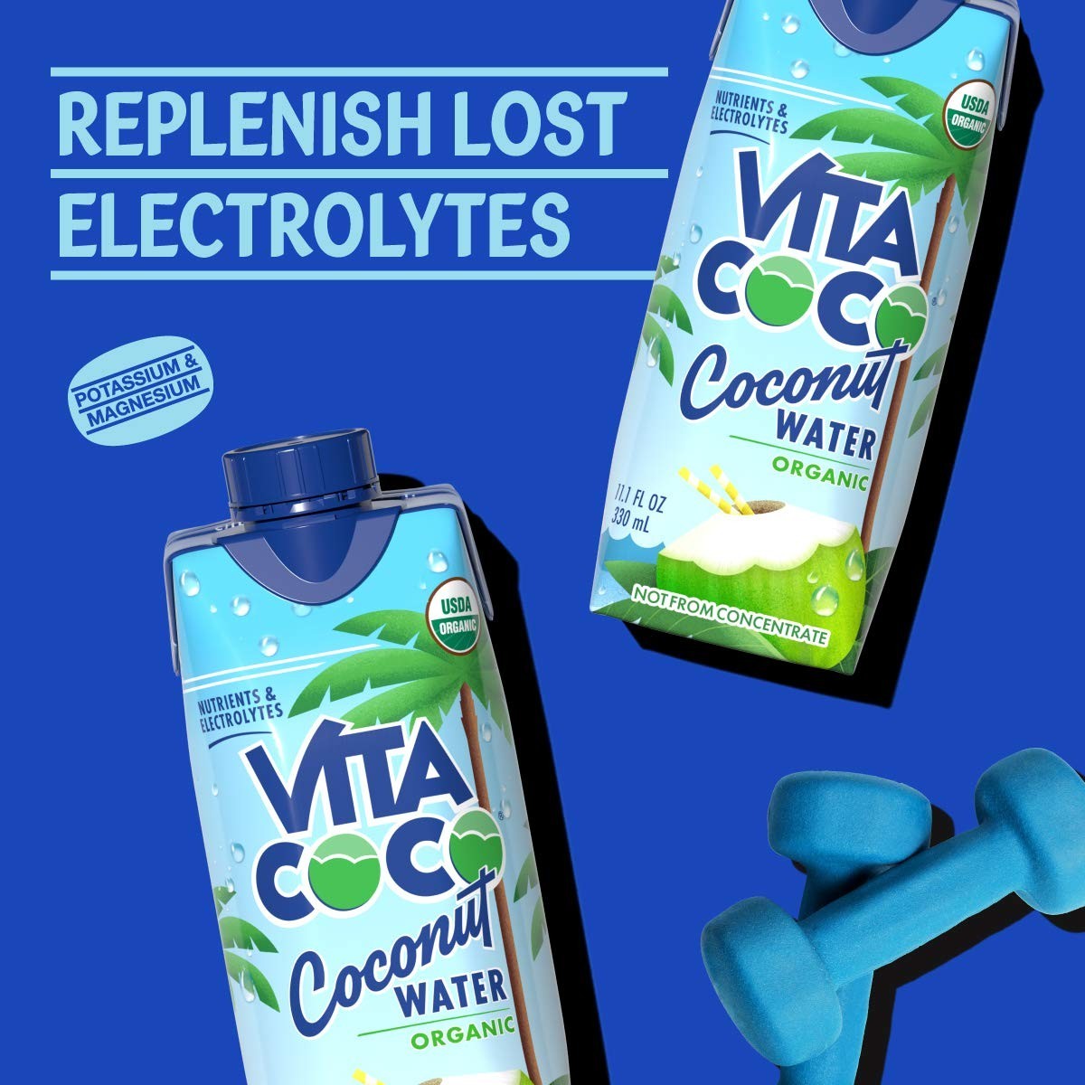 Vita Coco Coconut Water (11.1 fl. oz., 12 pk.) *FREE SHIPPING