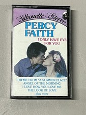 Percy Faith I Only Have Eyes For You Cassette Tape Silhouette Stereo