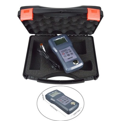 UM6500 Handheld Intelligent Digital Ultrasonic Thickness Gauge with 8mm Probe