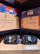 1972-1989 Mercedes-benz R107 380sl 420sl 450sl Oem Side Mirror Set Lh Rh 1972-1989 Mercedes-benz R107 380sl 420sl 450sl Oem Side Mirror Set Lh Rh