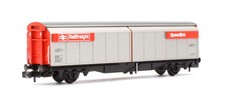 Graham Farish 373-601F BR VGA Van BR Railfreight Red & Grey (Speedlink) No.21049