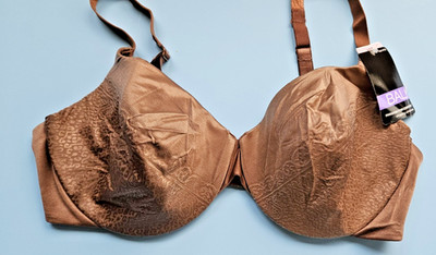 BALI  Women's 40D Shaping Underwire Bra Brown Passion for Comfort  3722 NWT