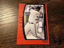 #442 2009 Topps Unique - Prince Fielder #85 Premier Red