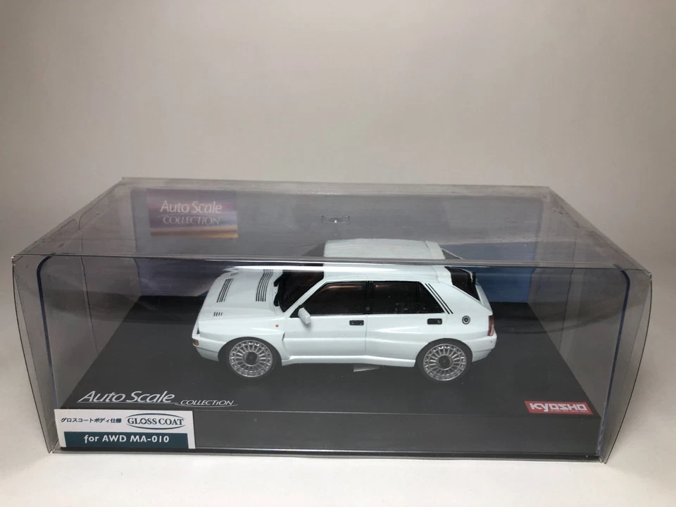 KYOSHO Mini-Z Body LANCIA DELTA HF integrale Evoluzione White MZG402W - Image 2 of 4