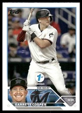 2023 Topps Series 1 1st Edition - Garrett Cooper #321