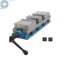 Heavy Duty 6" Double Lock CNC Precision Milling Machine Vise 6" Jaw Width