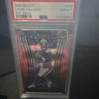 2024 Panini Select Suite Caleb Williams #378 Red Disco Prizm /49 PSA 10 Bears