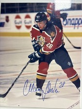 Martin Straka Signed 8x10 Florida Panthers Photo Autographed NHL D