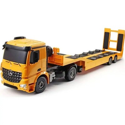 E562-003 Tamiya 1:20 RC Mercedes-Benz Arocs Flat Bed Trailer