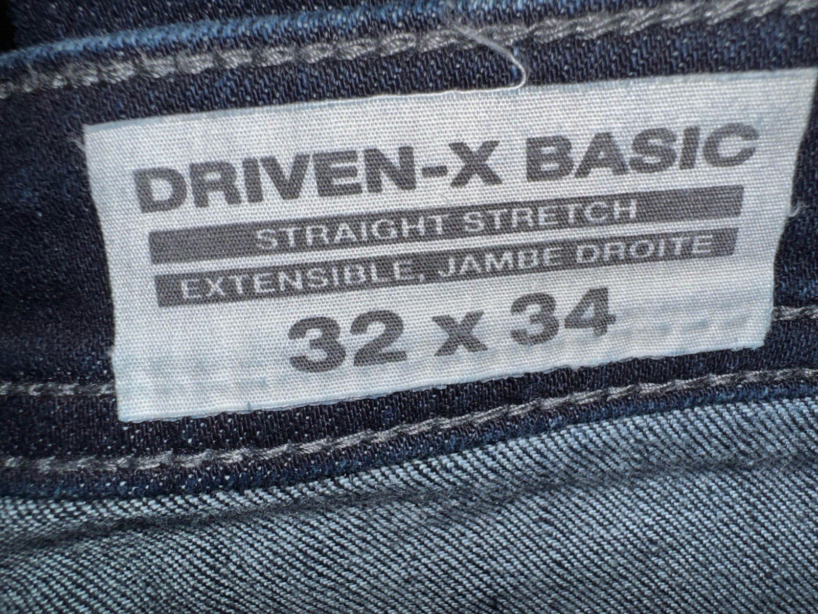 Buffalo David Bitton Driven-X Basic Straight Dark… - image 7